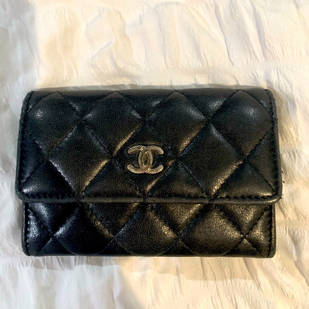 Authentic Chanel Card Holder